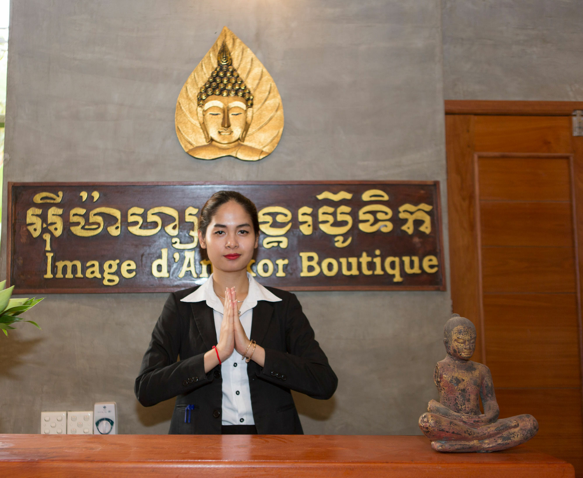 Image D' Angkor Boutique Villa Сиемрип Экстерьер фото